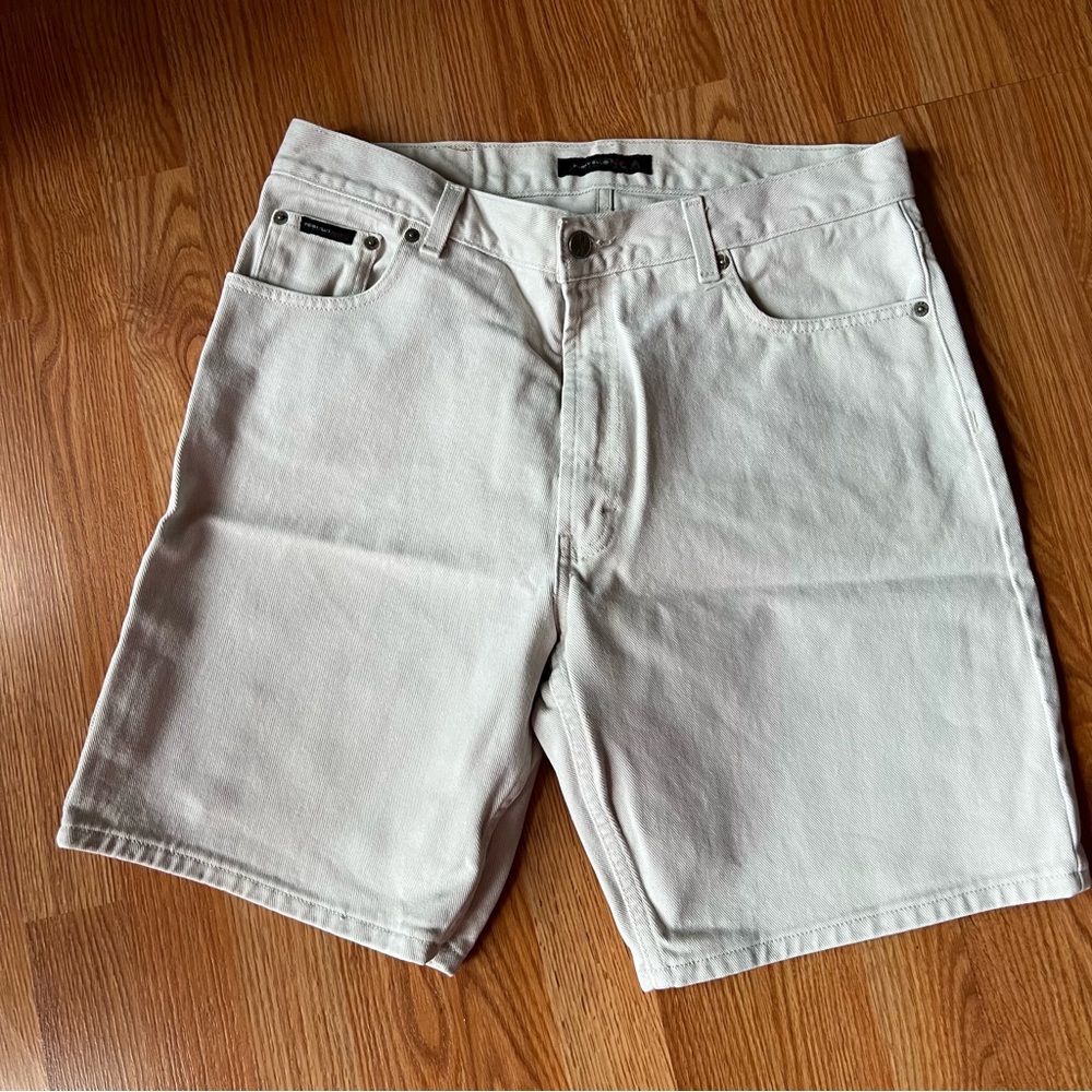 Perry Ellis “America” men’s denim shorts, size 34
